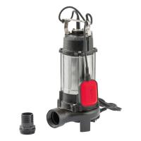 Фекальный насос SP-1100B, 1100 Вт, напор 10 м, 18000 л/ч, нож MTX