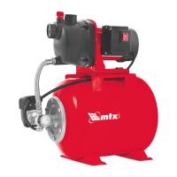 Насосная станция PS1000-24P, 1000 Вт, напор 43 м, 4300 л/ч, ресивер 24 л, пластик MTX