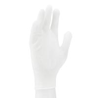 Перчатки Нейлон, 13 класс, белые, L