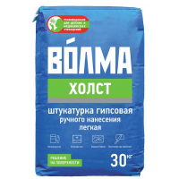 Штукатурка гипсовая Волма Холст 30 кг 