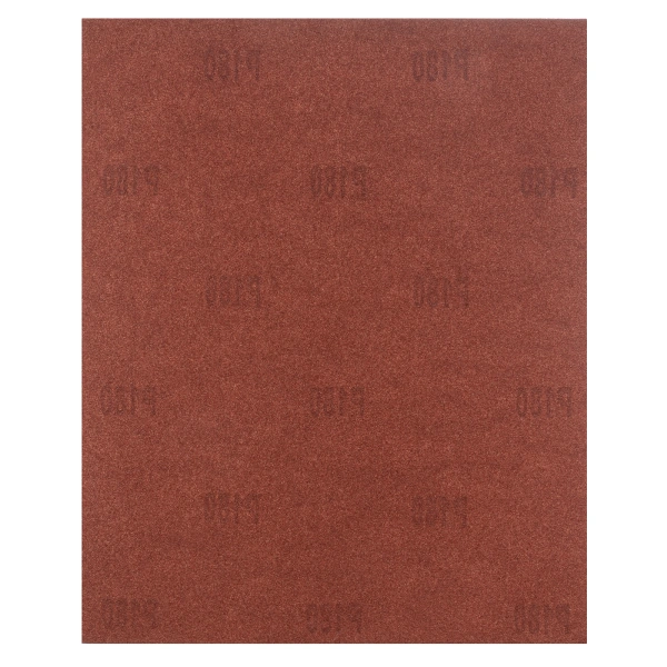 Шлифлист на бумажной основе, P 180, 230 х 280 мм, 10 шт, водостойкий Matrix