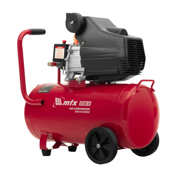 Компрессор воздушный DC1500L/50, 1,5 кВт, 50 л, 210 л/мин MTX