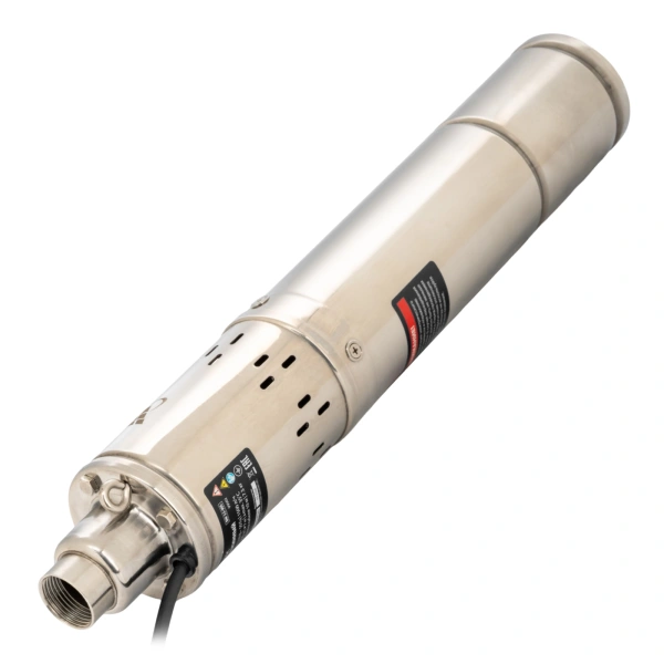 Скважинный насос DW-3,5-90S, винтовой, диаметр 3,5", 700 Вт, напор 90 м, 1500 л/ч MTX