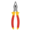 Плоскогубцы комбинированные, Insulated, 180 мм, двухкомпонентные рукоятки Matrix Professional
