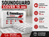 SoundGuard Cover 1500x5000x15 мм (7.5м²) мат для звуко-виброизоляции стен, пола, потолка