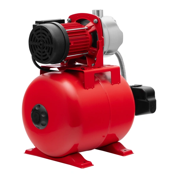 Насосная станция PS800-20S, 800 Вт, напор 40 м, 3800 л/ч, ресивер 20 л, нержавейка MTX