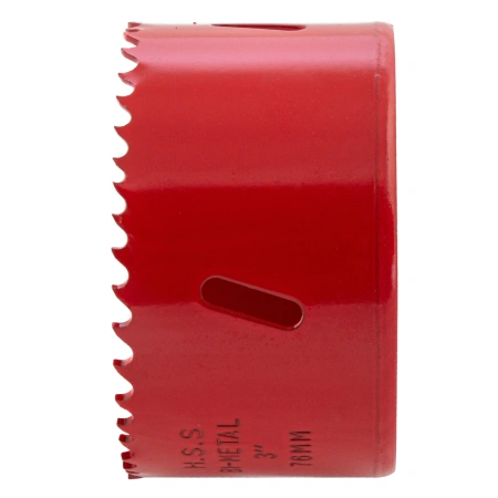 Коронка Bimetal, 76 мм Matrix